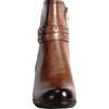 VANGELO Women Boot HF5428 Ankle Dress Boot BROWN