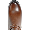 VANGELO Women Boot HF5428 Ankle Dress Boot BROWN