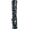 VANGELO Women Boot HF5429 knee Dress Boot BLACK
