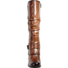 VANGELO Women Boot HF5429 knee Dress Boot BROWN