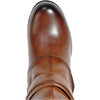VANGELO Women Boot HF5429 knee Dress Boot BROWN