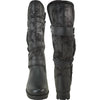 VANGELO Canada Women Boot HF3602 Ankle Winter Fur Casual Boot BLACK