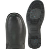 VANGELO Canada Women Boot HF3602 Ankle Winter Fur Casual Boot BLACK