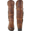VANGELO Canada Women Boot HF3602 Ankle Winter Fur Casual Boot BROWN