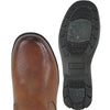 VANGELO Canada Women Boot HF3602 Ankle Winter Fur Casual Boot BROWN