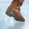 VANGELO Canada Women Boot HF3602 Ankle Winter Fur Casual Boot BROWN
