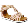 VANGELO Women Sandal LILA Comfort Flat Sandal Pink