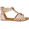 VANGELO Women Sandal LILA Comfort Flat Sandal Pink