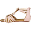 VANGELO Women Sandal LILA Comfort Flat Sandal Pink