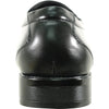 BRAVO Men Dress Shoe MILANO-7 Loafer Shoe Black