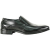 BRAVO Men Dress Shoe MILANO-7 Loafer Shoe Black