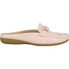KOZI Women Comfort Casual Shoe ML3251 Mule Flat Sandal Pink