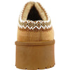 KOZI Women Boot Maggie-6 Ankle Snow Boot Tan
