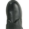 VANGELO Women Winter Fur Boot JL2576 Ankle Casual Boot Black - with Ice Cleat Outsole