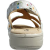 kozi Women Sandal OY3132 Comfort Wedge Sandal Beige
