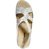 kozi Women Sandal OY3132 Comfort Wedge Sandal Beige