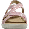 kozi Women Sandal OY3132 Comfort Wedge Sandal Dusty Pink