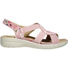kozi Women Sandal OY3132 Comfort Wedge Sandal Dusty Pink