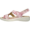 kozi Women Sandal OY3132 Comfort Wedge Sandal Dusty Pink