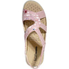 kozi Women Sandal OY3132 Comfort Wedge Sandal Dusty Pink