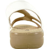 kozi Women Sandal OY3132 Comfort Wedge Sandal White