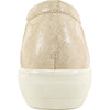 KOZI Women Comfort Casual Shoe OY3236 Wedge Sandal Champagne