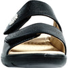 kozi Women Sandal OY5125 Comfort Wedge Sandal Black