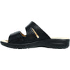 kozi Women Sandal OY5125 Comfort Wedge Sandal Black