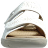 kozi Women Sandal OY5125 Comfort Wedge Sandal White