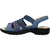 kozi Women Sandal OY5126 Comfort Wedge Sandal Navy