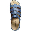 kozi Women Sandal OY5126 Comfort Wedge Sandal Navy