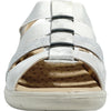 kozi Women Sandal OY5126 Comfort Wedge Sandal Silver