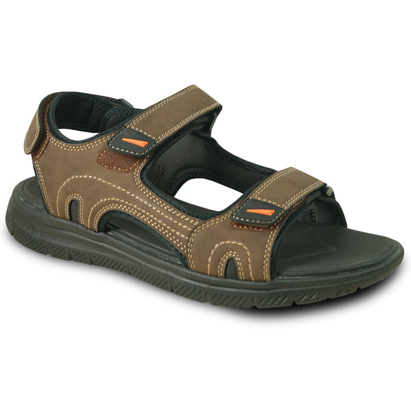 KOZI Men Sandal SPORTSMAN-1 Coffee