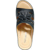 KOZI Women Sandal YQ6002 Wedge Sandal Black