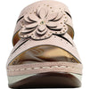 KOZI Women Sandal YQ6002 Wedge Sandal Dusty Rose