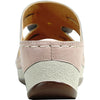 KOZI Women Sandal YQ6002 Wedge Sandal Dusty Rose