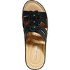 KOZI Women Sandal YQ6003 Wedge Sandal Black