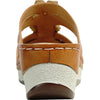 KOZI Women Sandal YQ6003 Wedge Sandal Brown
