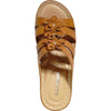 KOZI Women Sandal YQ6003 Wedge Sandal Brown