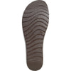 KOZI Women Sandal YQ6003 Wedge Sandal Brown