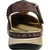 KOZI Women Comfort Casual Shoe YQ6005 Wedge Flat Sandal Coffee
