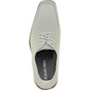 ALLURE MEN Dress Shoe AL01 Oxford Formal Tuxedo for Prom & Wedding Cement - Wide Width Available