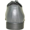 ALLURE MEN Dress Shoe AL01 Oxford Formal Tuxedo for Prom & Wedding Steel - Wide Width Available