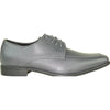 ALLURE MEN Dress Shoe AL01 Oxford Formal Tuxedo for Prom & Wedding Steel - Wide Width Available