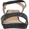 VANGELO Women Sandal ANGEL-10 Heel Party Prom & Wedding Sandal Black