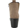 VANGELO Canada Women Boot JL3480 Ankle Casual Boot CAMEL