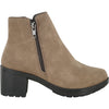 VANGELO Canada Women Boot JL3481 Ankle Casual Boot CAMEL