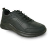 VANGELO Women Slip Resistant Shoe ARIA-4 Black  - Wide Width Available