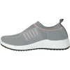 VANGELO Women Casual Shoe ARUBA Comfort Shoe Grey