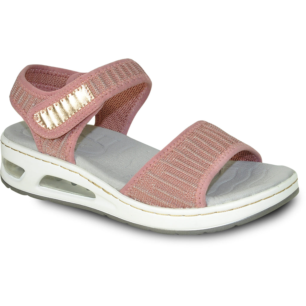 VANGELO Women Sandal ASPEN Comfort Wedge Sandal Pink